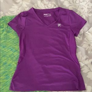 Fila workout top